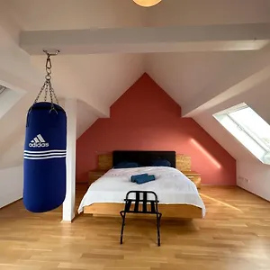 Loft Mit 2 Terrassen - Ruhig&sonnig Apartment